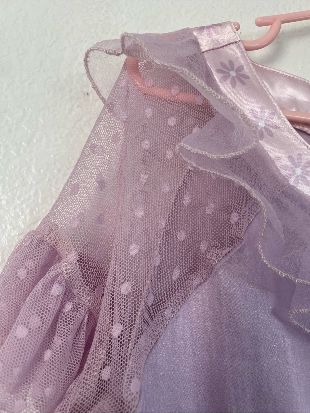 Disney Original- Princess Isabella Encanto Lavender Floral Princess Costume - Picture 5 of 7